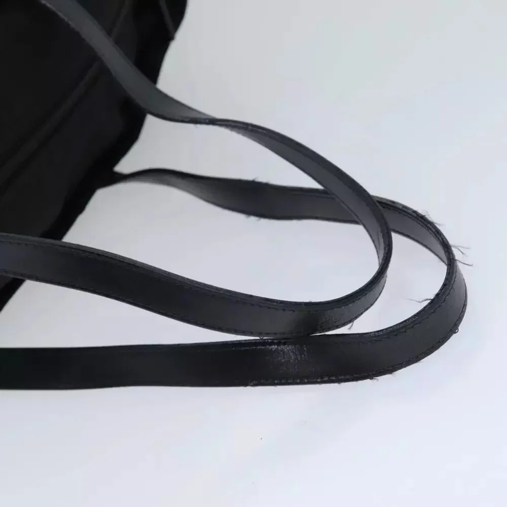 PRADA Tote Bag Nylon Black Auth - Picture 5 of 7